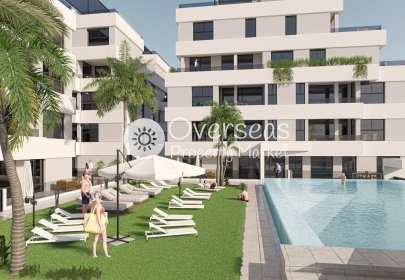 Obra nueva - Apartamento / piso -
San Pedro del Pinatar