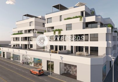 Obra nueva - Apartamento / piso -
San Pedro del Pinatar
