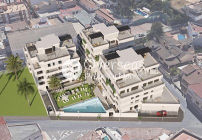 Obra nueva - Apartamento / piso -
San Pedro del Pinatar