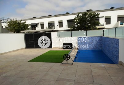 Obra nueva - Adosado -
San Javier