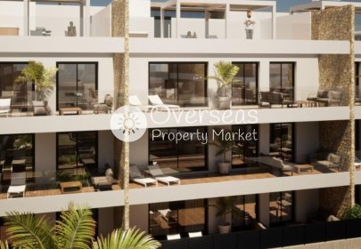 Neue Gebäude - Ground floor apartment -
Finestrat