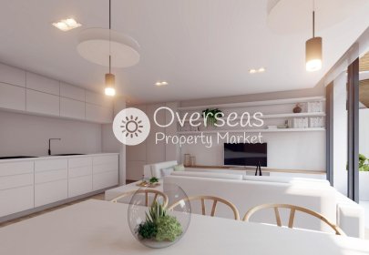 Obra nueva - Ground floor apartment -
La Manga Club