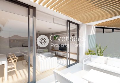 Obra nueva - Ground floor apartment -
La Manga Club