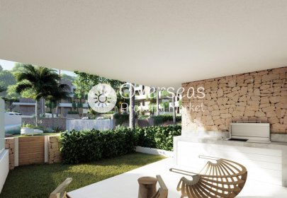Obra nueva - Ground floor apartment -
La Manga Club