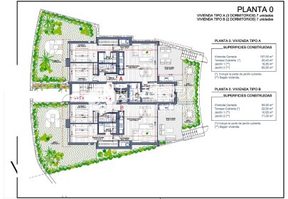 Obra nueva - Ground floor apartment -
La Manga Club