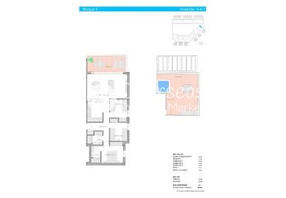 Nouvelle construction - Attique -
Guardamar del Segura