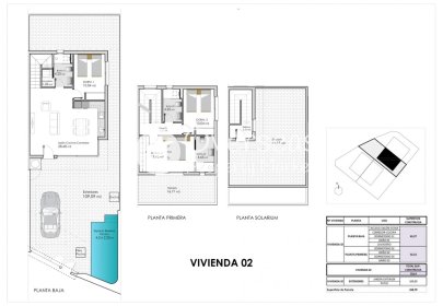 Obra nueva - Semidetached -
Pilar de La Horadada