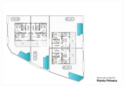 Obra nueva - Semidetached -
Pilar de La Horadada
