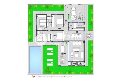 Nieuwbouw Woningen - Villa -
Cartagena