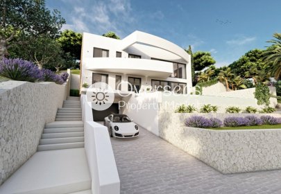 Nouvelle construction - Villa -
Altea