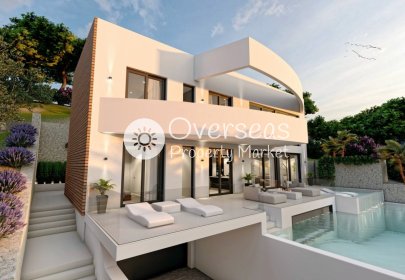 Nouvelle construction - Villa -
Altea