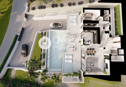 Nouvelle construction - Villa -
Altea