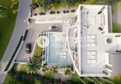 Nouvelle construction - Villa -
Altea