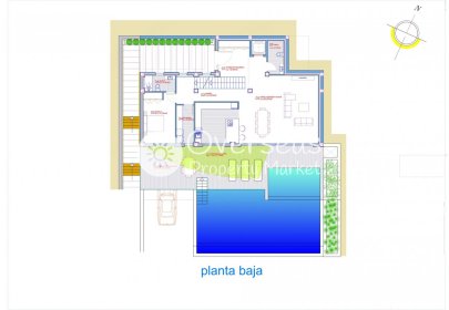 Nouvelle construction - Villa -
Altea