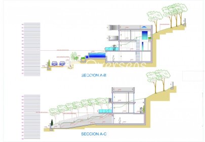 Nouvelle construction - Villa -
Altea