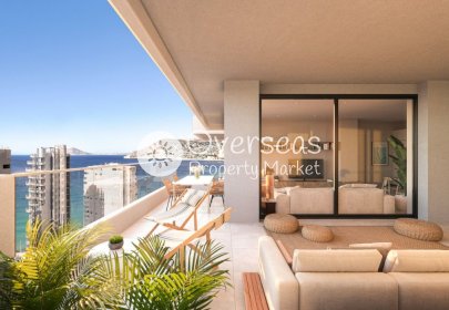 Obra nueva - Ático -
Calpe