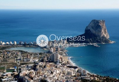 Obra nueva - Ático -
Calpe