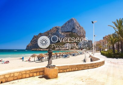 Obra nueva - Ático -
Calpe