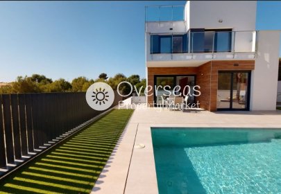 Nouvelle construction - Villa -
la Nucia