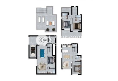 Nouvelle construction - Villa -
la Nucia