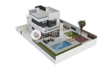 Nouvelle construction - Villa -
la Nucia