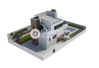 Nouvelle construction - Villa -
la Nucia