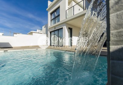 Nouvelle construction - Villa -
San Miguel de Salinas