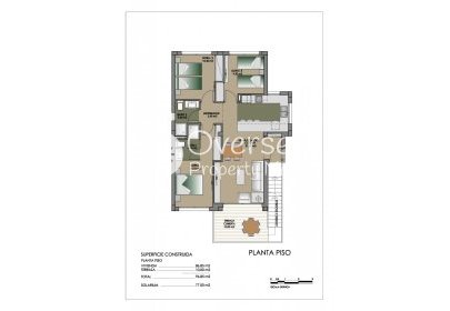 New Build - Top Floor Bungalow -
San Miguel de Salinas