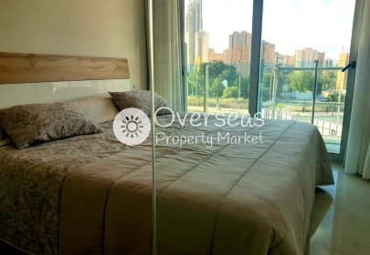 Neue Gebäude - Wohnung -
Finestrat