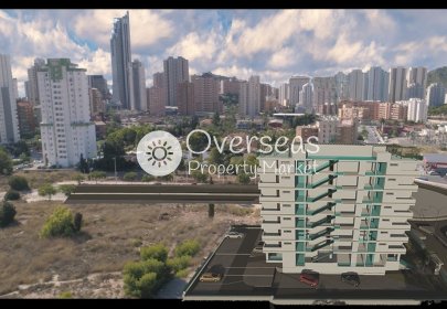 Neue Gebäude - Wohnung -
Finestrat