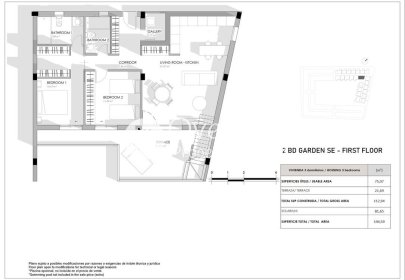 Nouvelle construction - Top Floor Bungalow -
Torrevieja