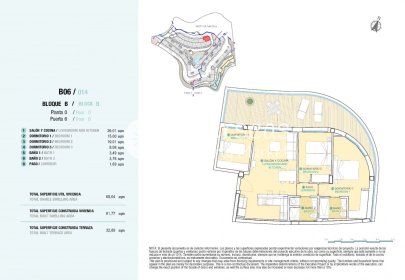 Neue Gebäude - Ground floor apartment -
Aguilas