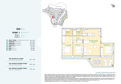 Obra nueva - Apartamento / piso -
Aguilas