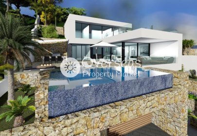 Nowy budynek - Villa -
Calpe