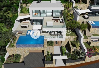 Nowy budynek - Villa -
Calpe