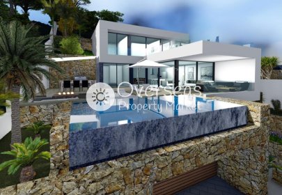 Nowy budynek - Villa -
Calpe