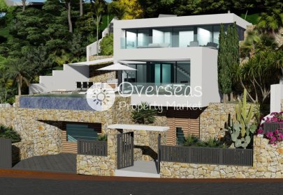 Nowy budynek - Villa -
Calpe