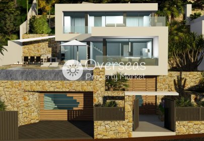 Nowy budynek - Villa -
Calpe