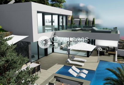 Nowy budynek - Villa -
Calpe