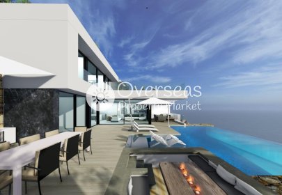Nowy budynek - Villa -
Calpe