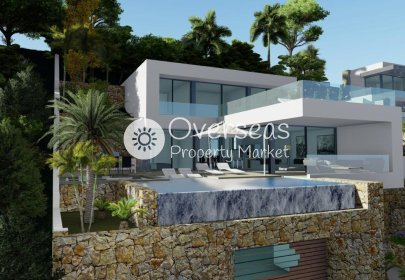 Nowy budynek - Villa -
Calpe