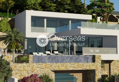 Nowy budynek - Villa -
Calpe