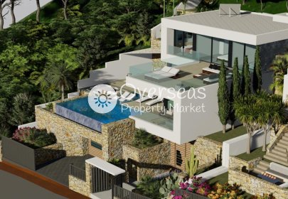 Nowy budynek - Villa -
Calpe