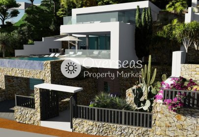 Nowy budynek - Villa -
Calpe