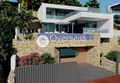 Nowy budynek - Villa -
Calpe
