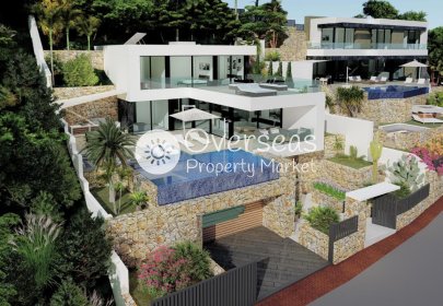 Nowy budynek - Villa -
Calpe