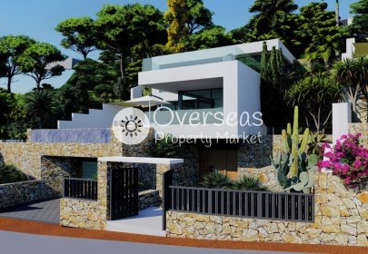 Nowy budynek - Villa -
Calpe