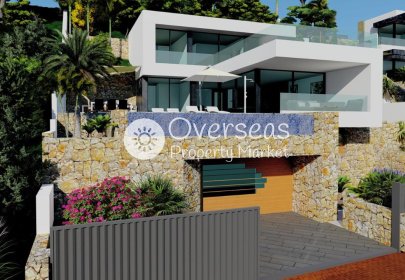 Nowy budynek - Villa -
Calpe