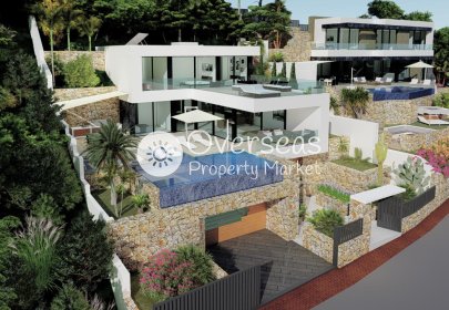 Nowy budynek - Villa -
Calpe