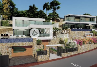 Nowy budynek - Villa -
Calpe